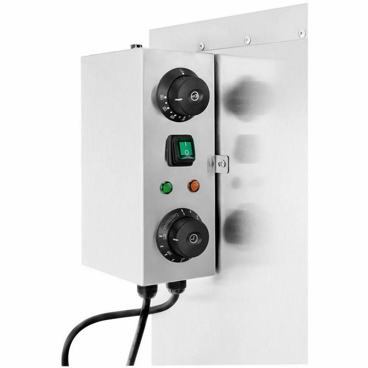 Royal Catering Räucherofen RC-FS870, 105 L, 4 Roste, Edelstahl — vielseitig, Timerfunktion, einfache Reinigung 4