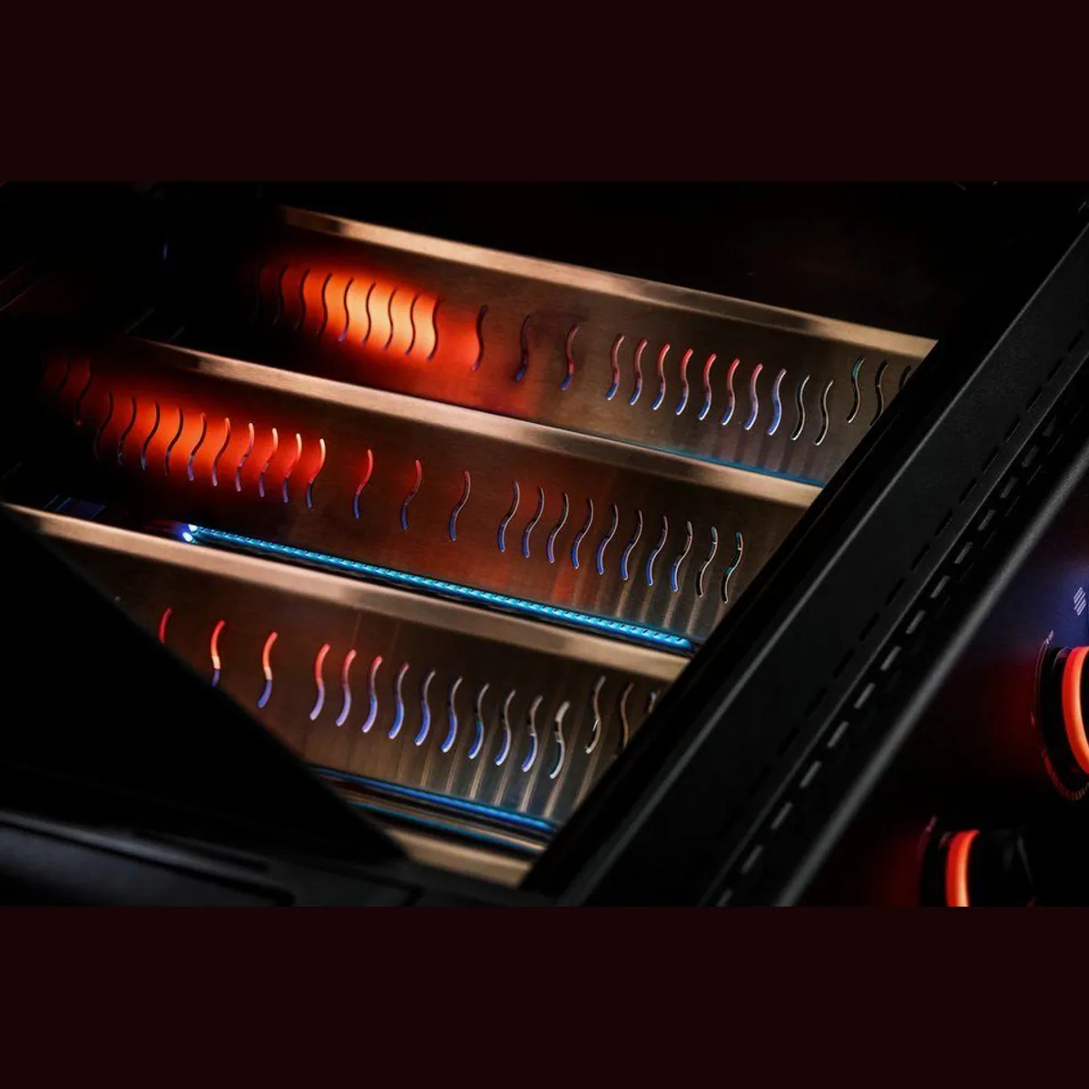 RÖSLE Gasgrill ALLFLAME Prime 4, starke Leistung, optimale Hitzeverteilung, einfache Reinigung 2