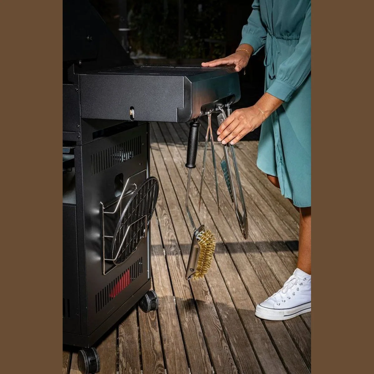 RÖSLE Gasgrill ALLFLAME Prime 4, starke Leistung, optimale Hitzeverteilung, einfache Reinigung 4