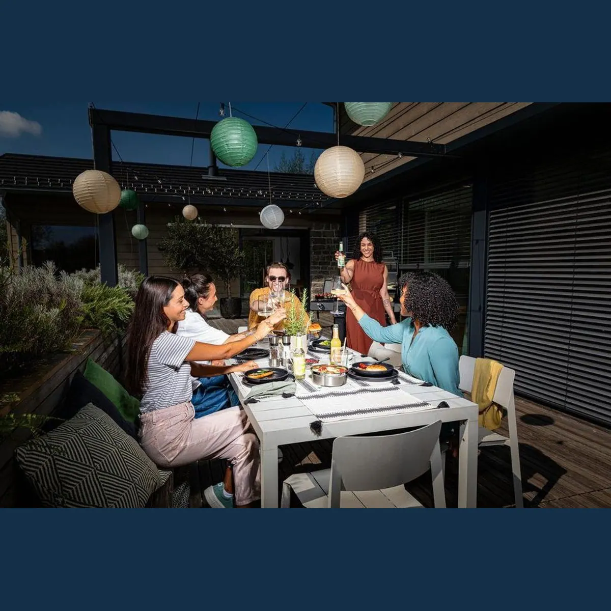 RÖSLE Gasgrill ALLFLAME Prime 4, starke Leistung, optimale Hitzeverteilung, einfache Reinigung 5