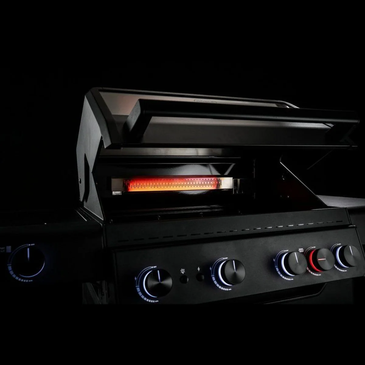 RÖSLE Gasgrill ALLFLAME Hero 4, 4 HEATSPIRE-Brenner, PRIMEZONE, BACKBURNER 5