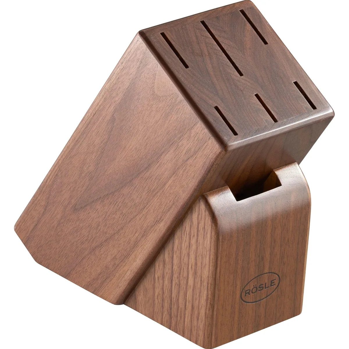 Rösle Messerblock Passion, 7-teilig, Echtholz und Edelstahl 3