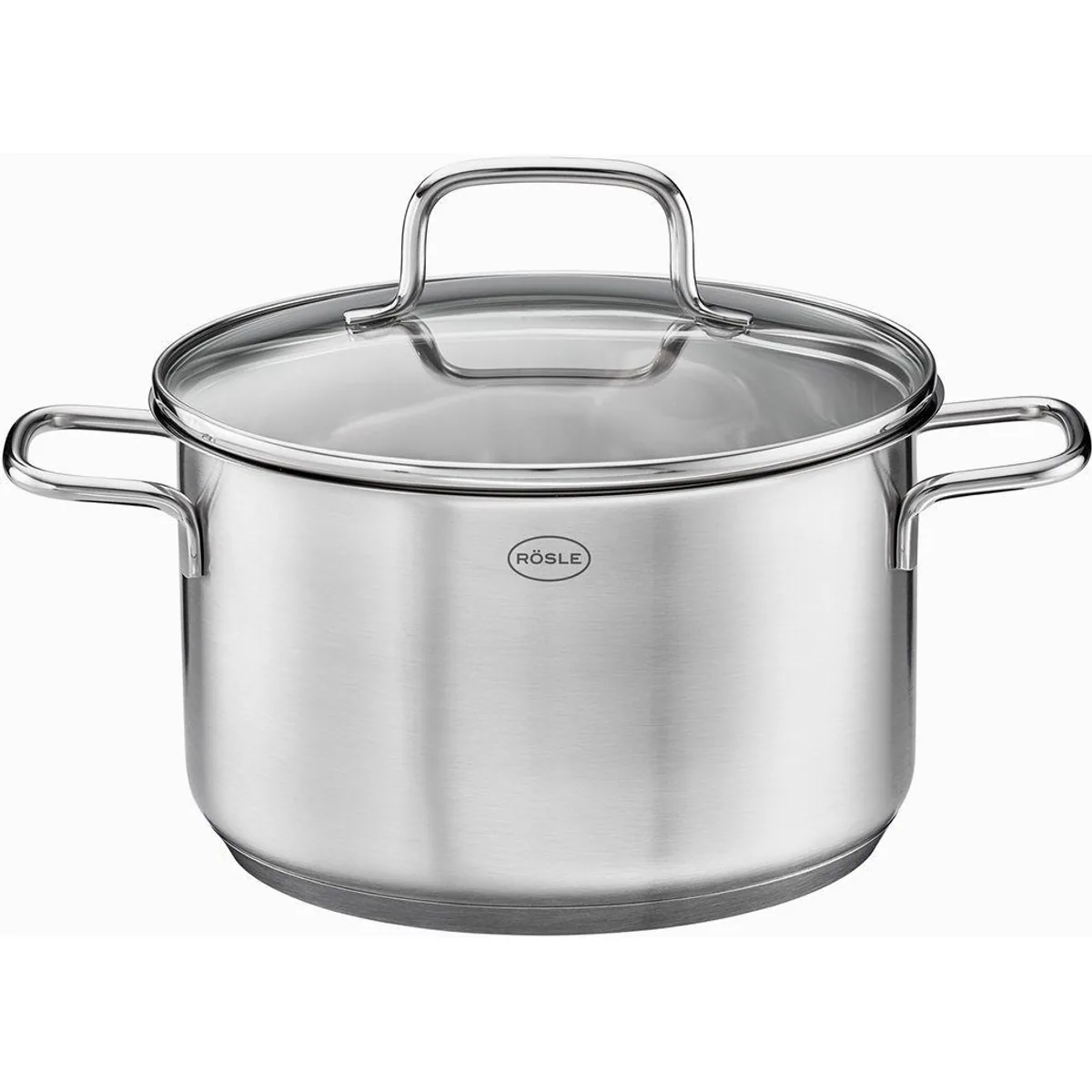 Rösle Basic Line Topf-Set, 5-teilig, Edelstahl 18/10, Induktionsgeeignet 2