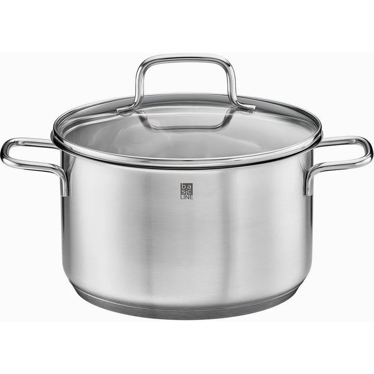 Rösle Basic Line Topf-Set, 5-teilig, Edelstahl 18/10, Induktionsgeeignet 3