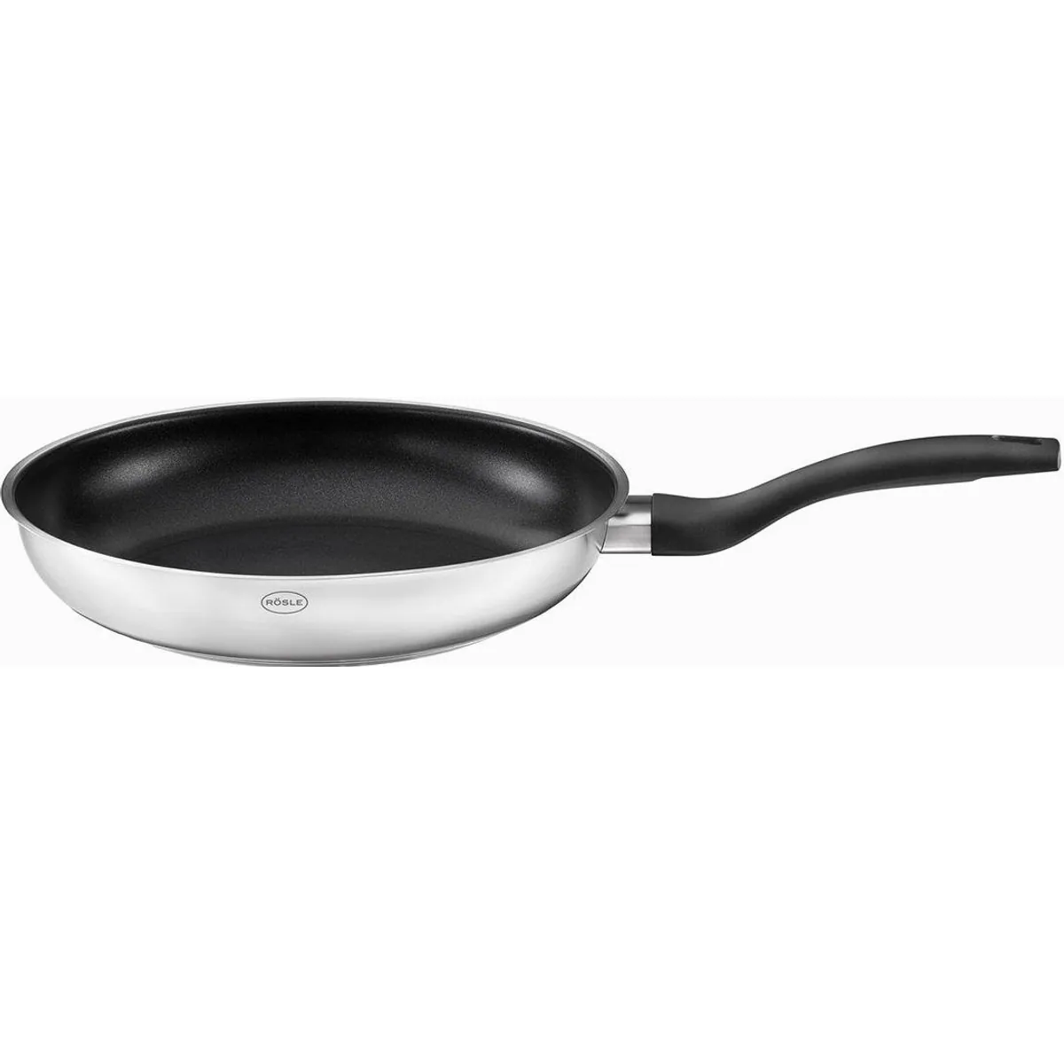 Rösle Basic Line Topf-Set, 5-teilig, Edelstahl 18/10, Induktionsgeeignet 5