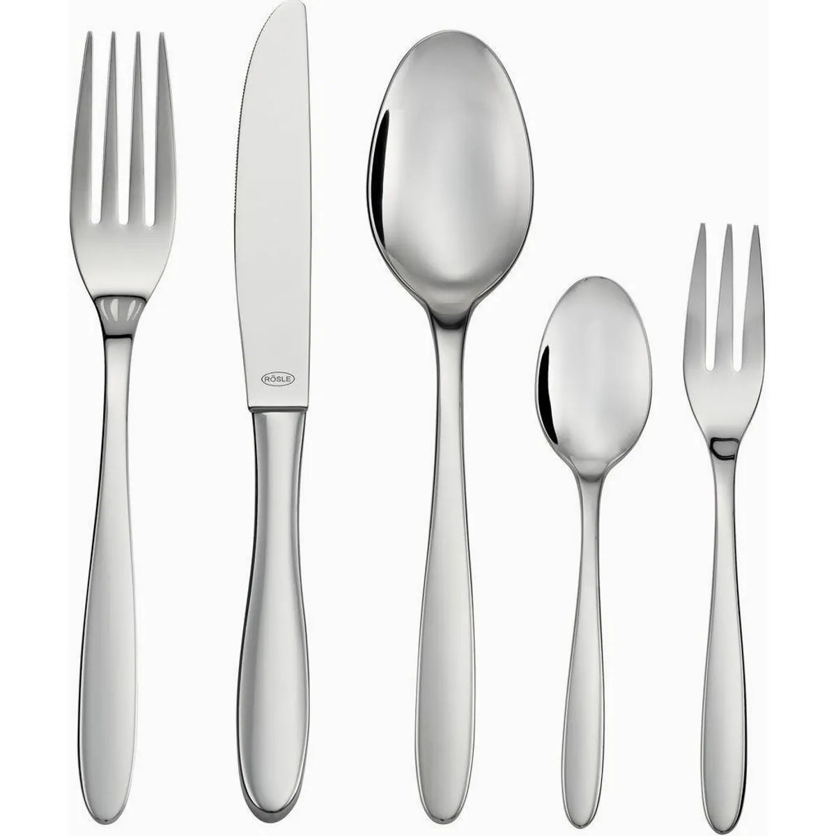 Rösle Besteck-Set CULTURE, 60-teilig, Edelstahl 18/10, spülmaschinengeeignet