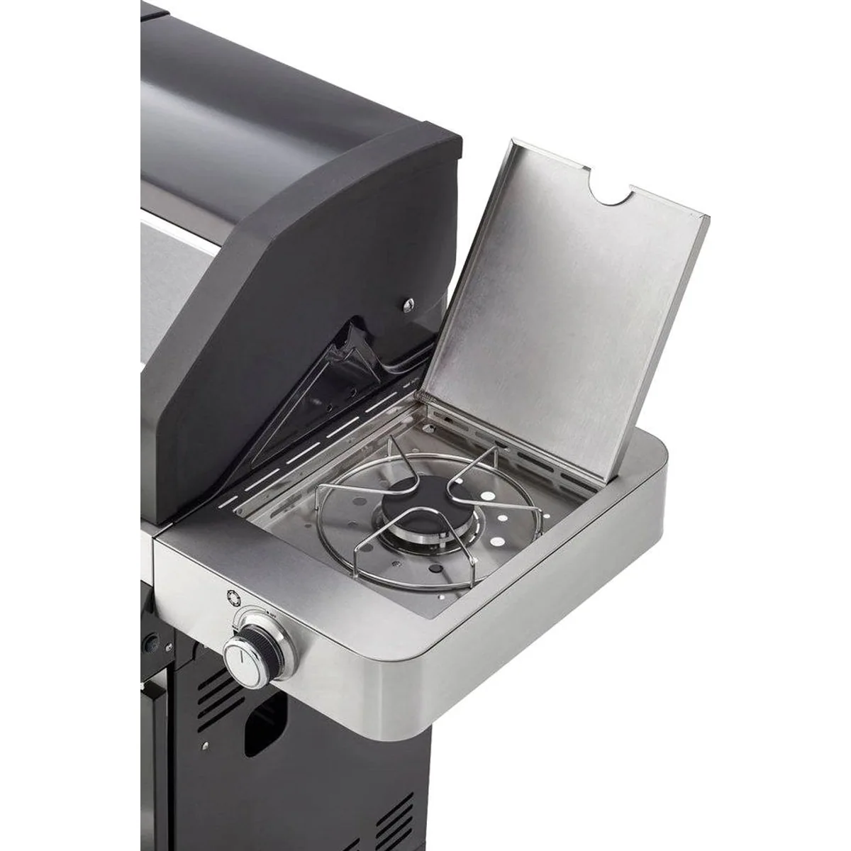 RÖSLE VIDERO G6-S Gasgrill, 6 Brenner, Primezone & VARIO+ System 4