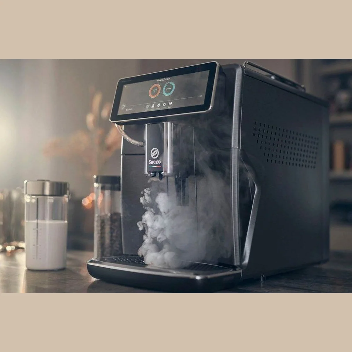 Saeco Xelsis Suprema SM8885/00, 22 Kaffeespezialitäten, 8 Benutzerprofile 4