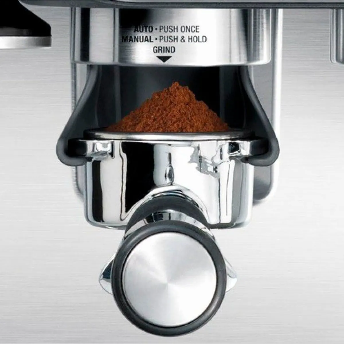 Sage The Barista Express Espressomaschine, integriertes Kegelmahlwerk, Dampfdüse, PID-Regler 3