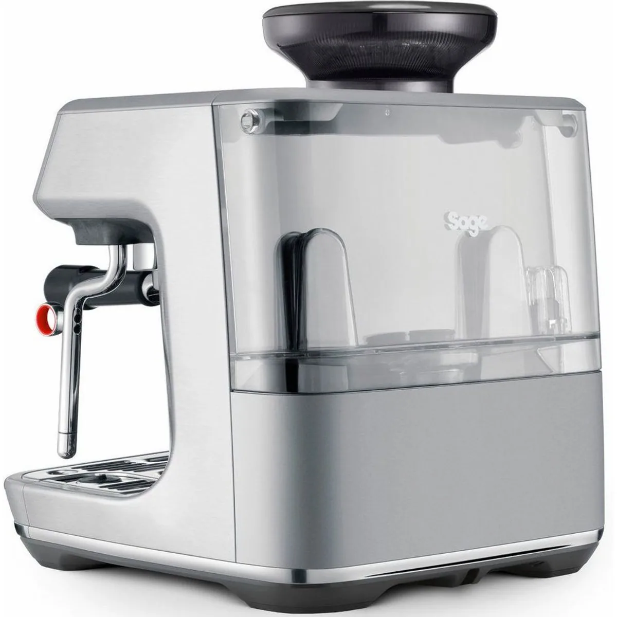 Sage Barista Touch Impress SES882BSS, präzise Extraktion, schnelles Aufheizen, Barista-Anleitung 2