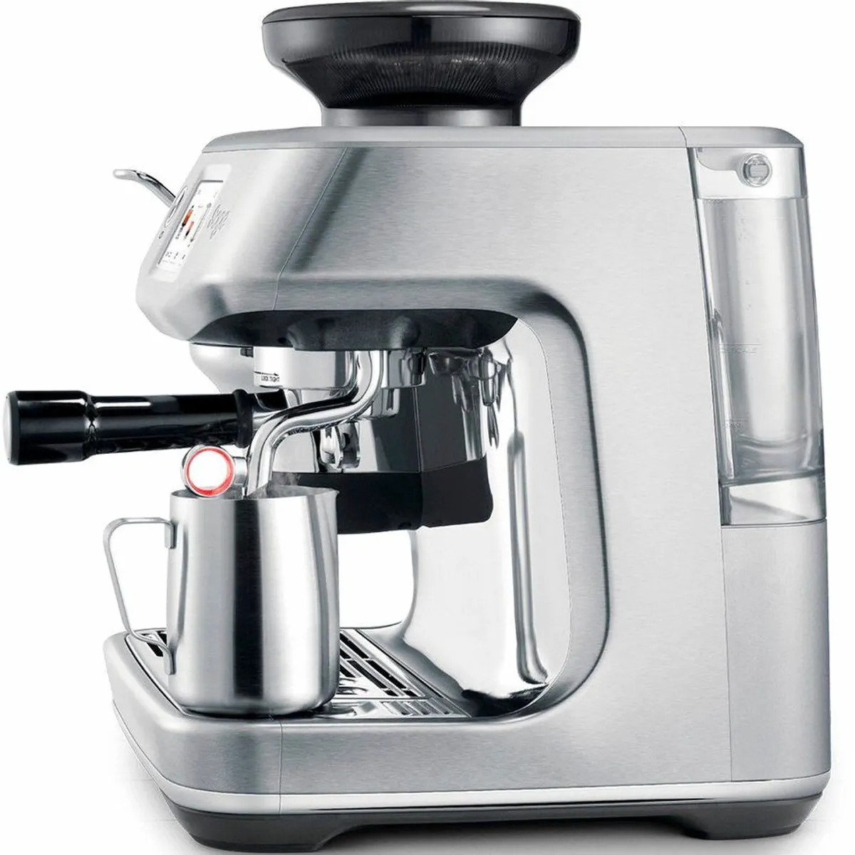 Sage Barista Touch Impress SES882BSS, präzise Extraktion, schnelles Aufheizen, Barista-Anleitung 3