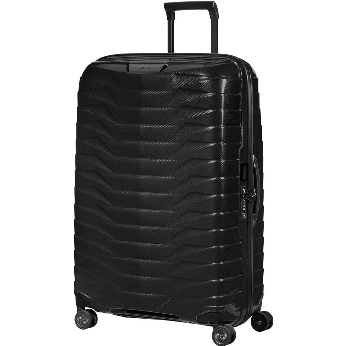 Samsonite Proxis Hartschalen-Trolley, 4 Rollen, verschiedene Größen & Farben