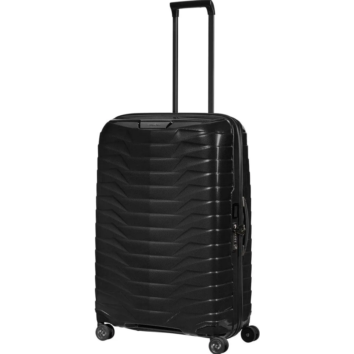 Samsonite Proxis Hartschalen-Trolley, 4 Rollen, verschiedene Größen & Farben 3