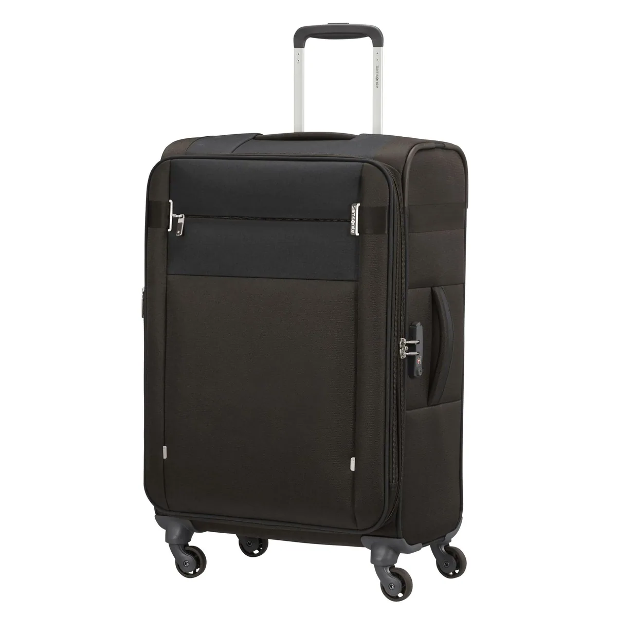 Samsonite Citybeat Spinner 78/29 EXP, erweiterbares Volumen, TSA-Schloss, praktische Fronttasche 2