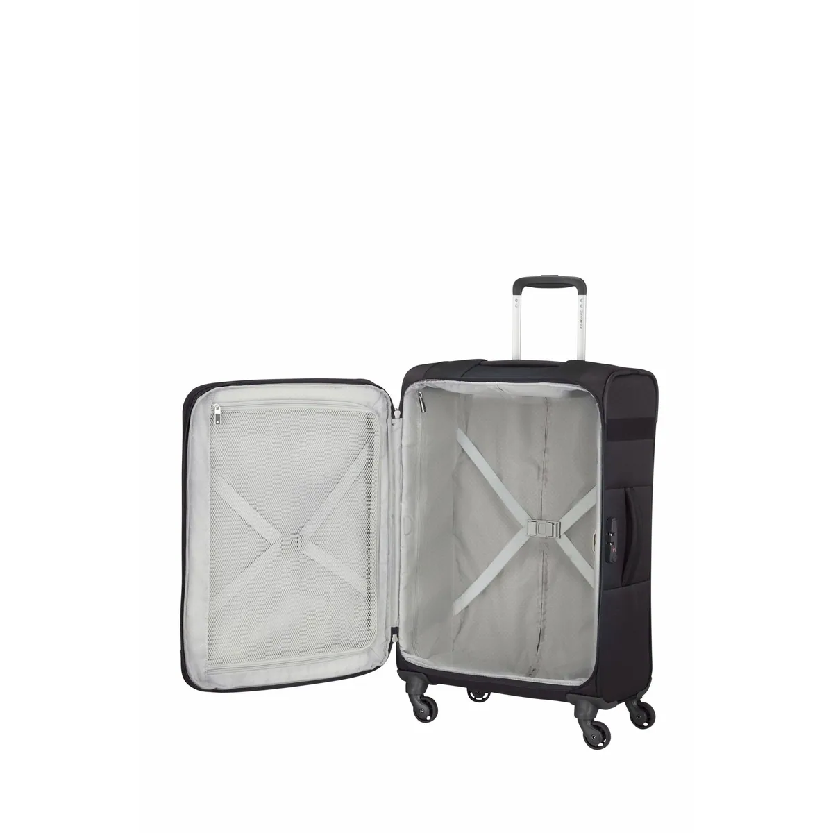 Samsonite Citybeat Spinner 78/29 EXP, erweiterbares Volumen, TSA-Schloss, praktische Fronttasche 3