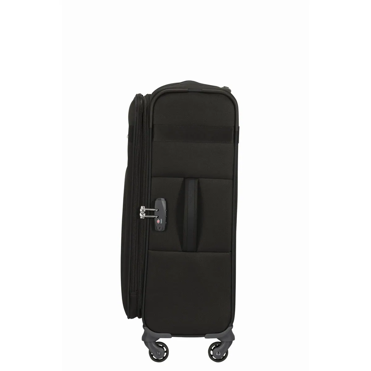 Samsonite Citybeat Spinner 78/29 EXP, erweiterbares Volumen, TSA-Schloss, praktische Fronttasche 4
