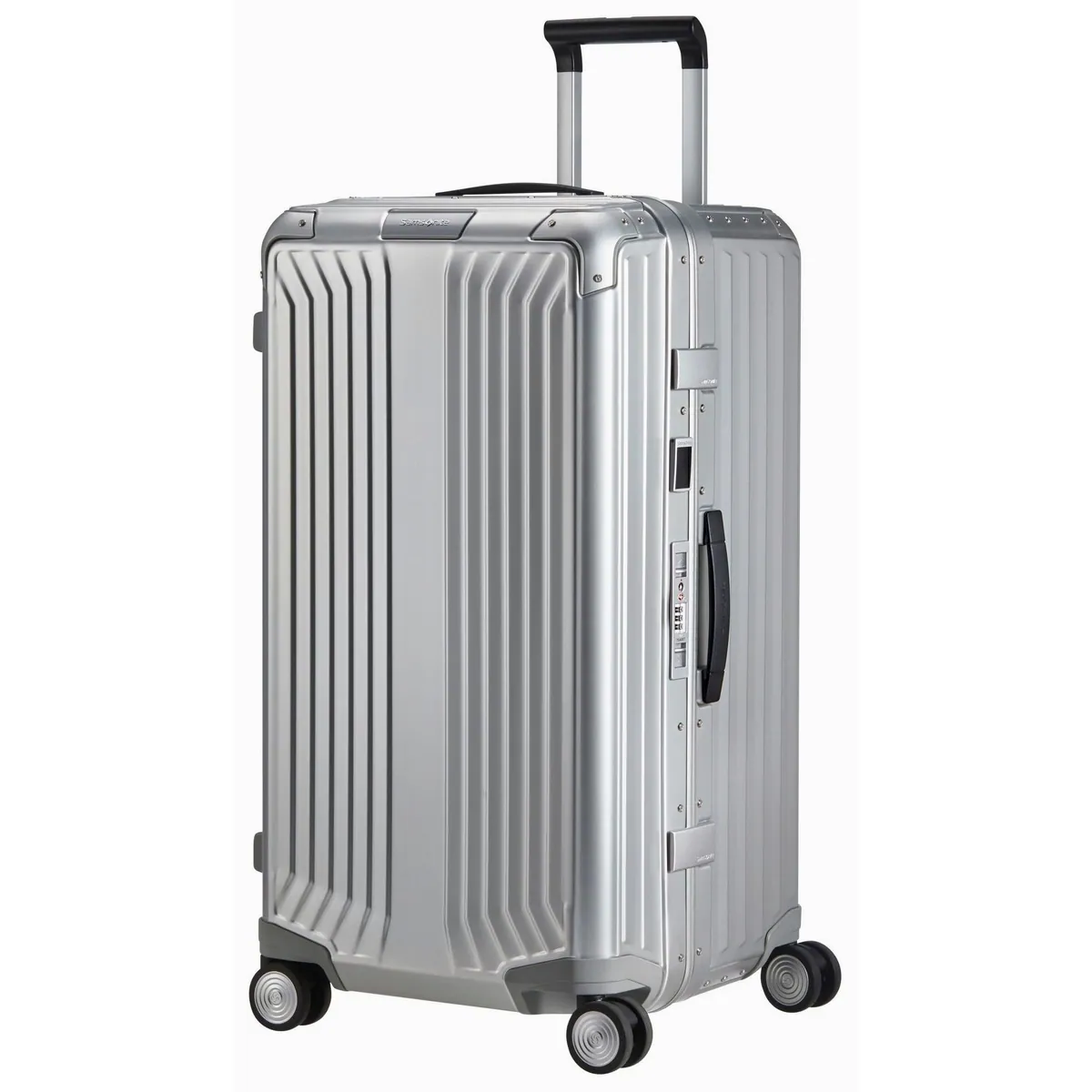 Samsonite Lite-Box Alu Trunk, stabiler Aluminium-Koffer, 4 Rollen, verschiedene Größen 2