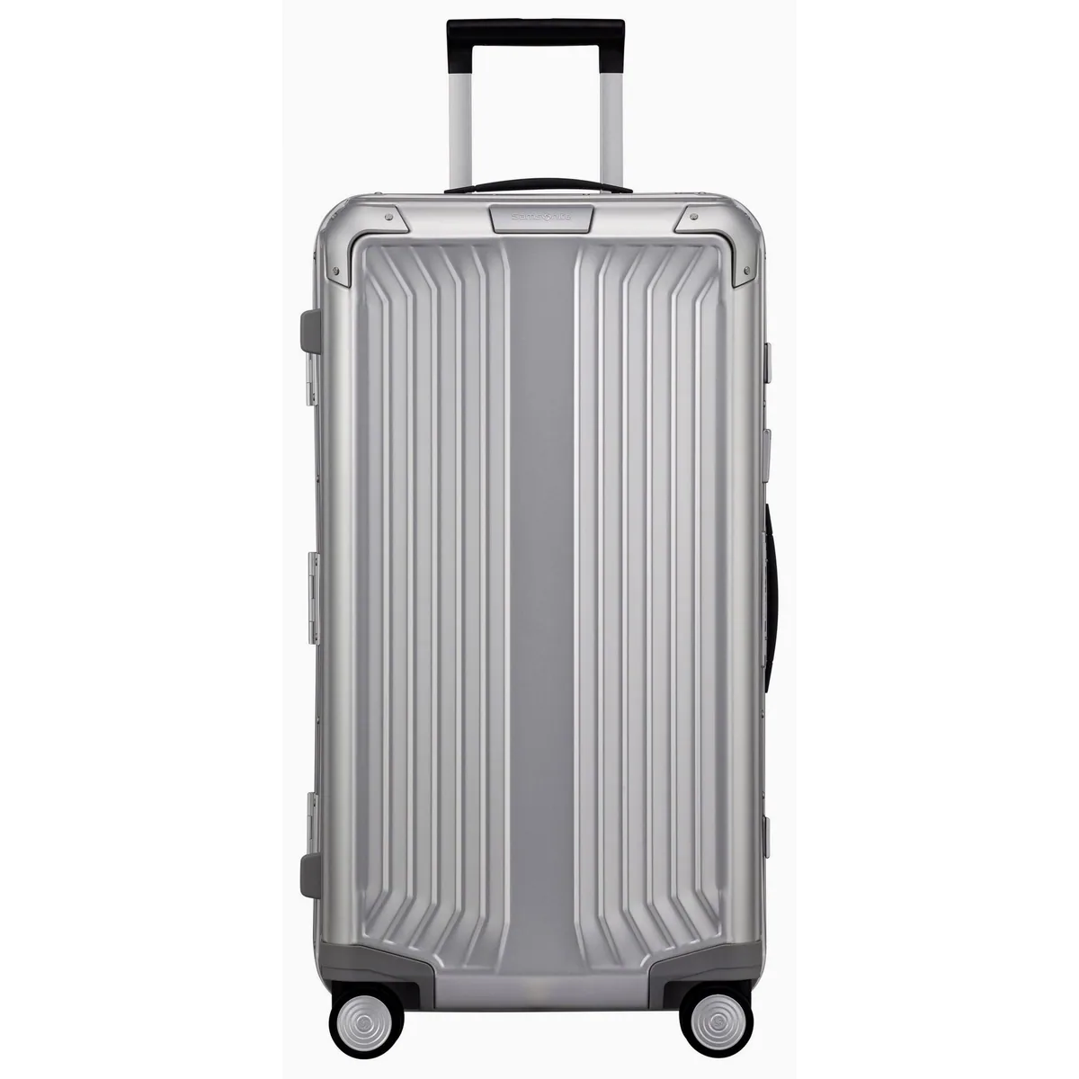 Samsonite Lite-Box Alu Trunk, stabiler Aluminium-Koffer, 4 Rollen, verschiedene Größen 4