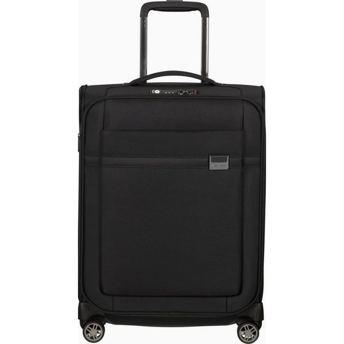 Samsonite AIREA Weichgepäck-Trolley, 4 Rollen, Volumenerweiterung, praktische Staufächer