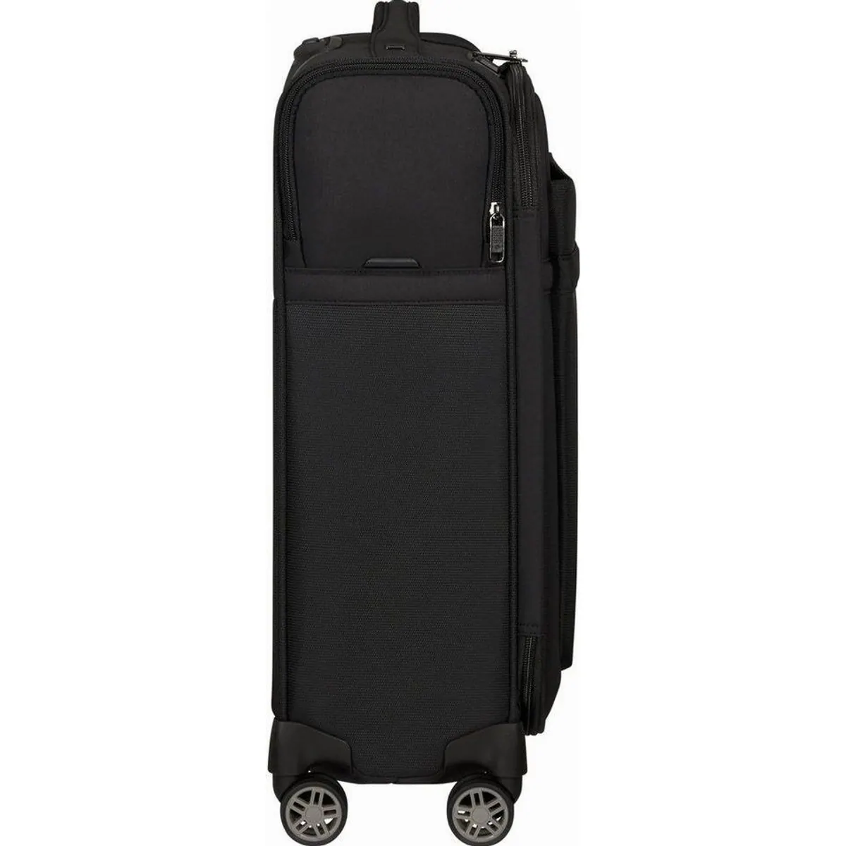 Samsonite AIREA Weichgepäck-Trolley, 4 Rollen, Volumenerweiterung, praktische Staufächer 5
