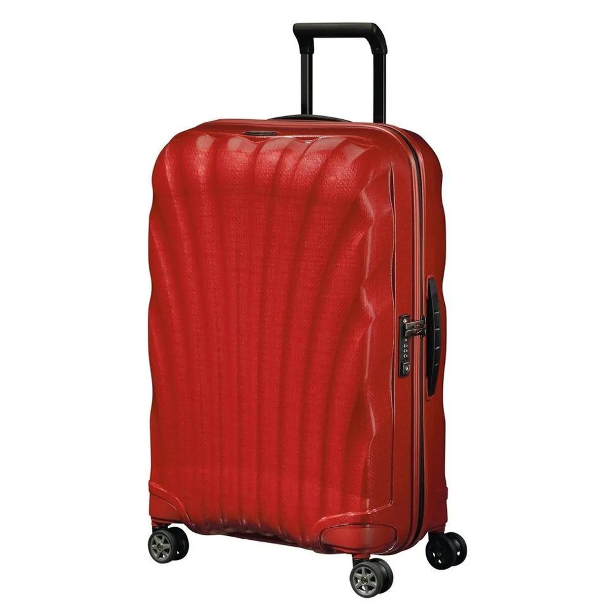 Samsonite C-LITE Hartschalen-Trolley, leicht & robust, 4 Rollen