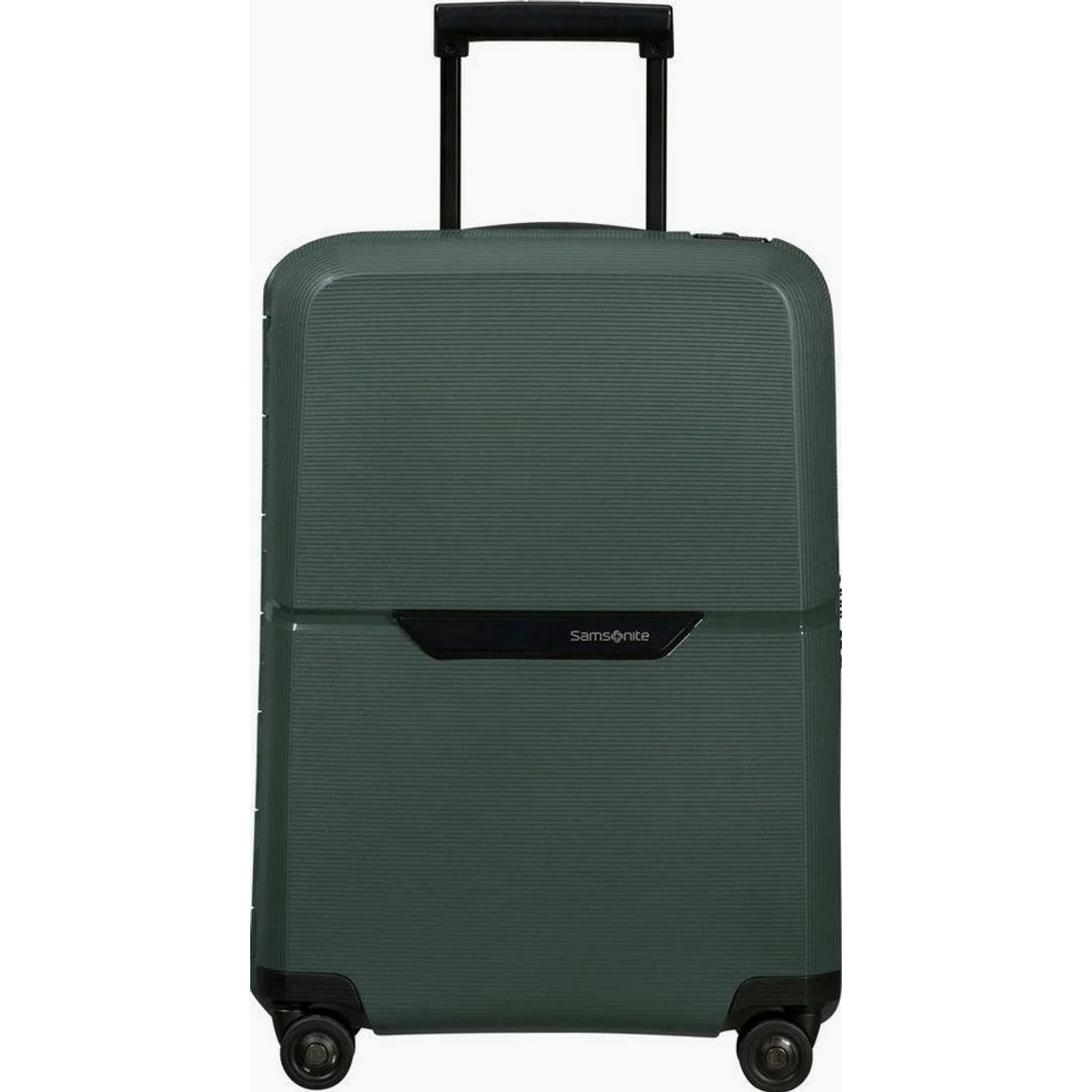 Samsonite MAGNUM 2 Hartschalen-Trolley, leicht, arretierbares Trolleysystem, 4 Rollen