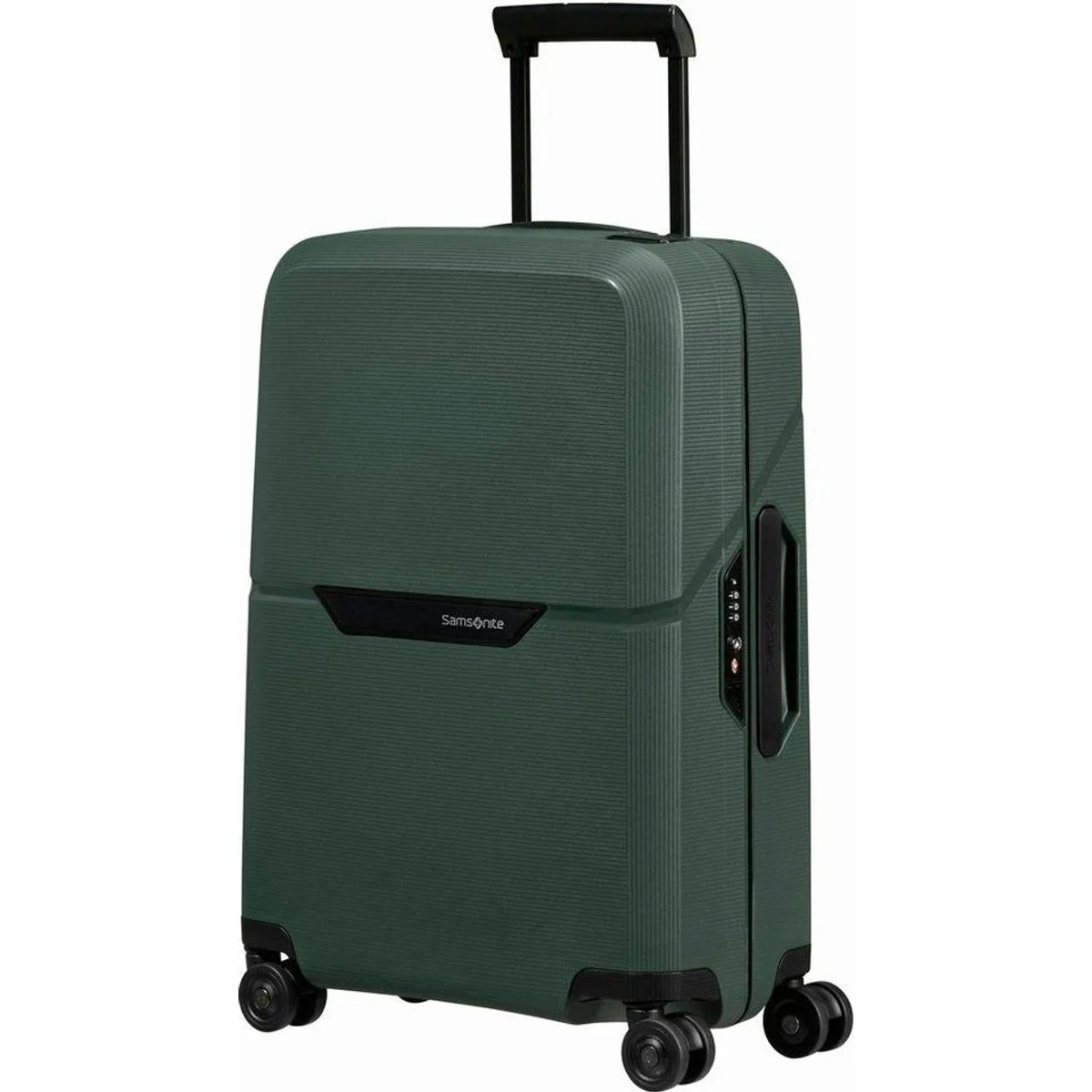 Samsonite MAGNUM 2 Hartschalen-Trolley, leicht, arretierbares Trolleysystem, 4 Rollen 2