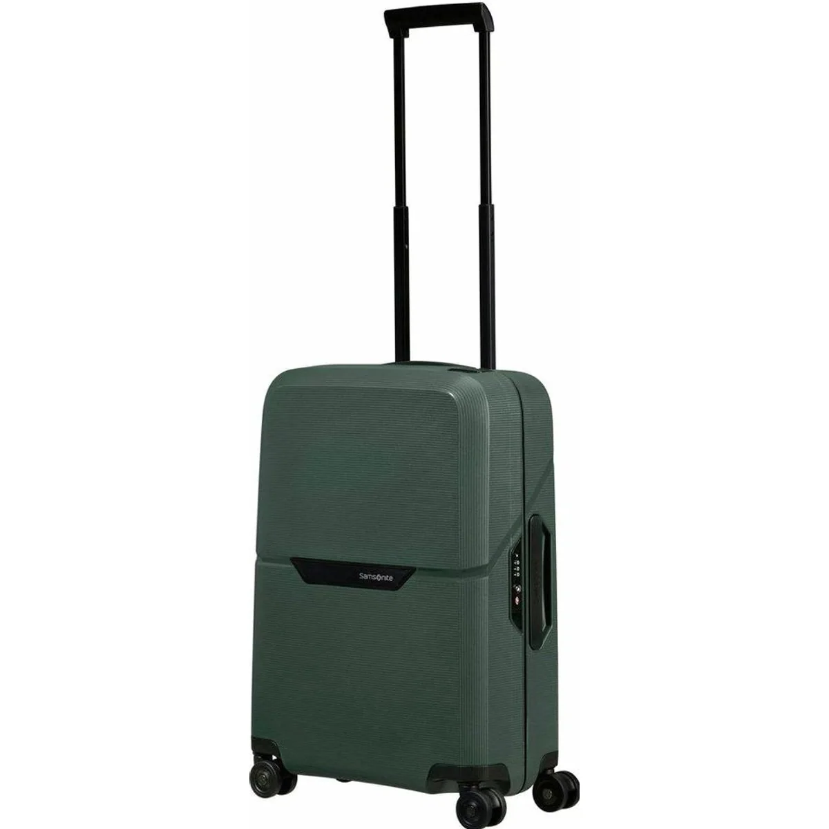 Samsonite MAGNUM 2 Hartschalen-Trolley, leicht, arretierbares Trolleysystem, 4 Rollen 3