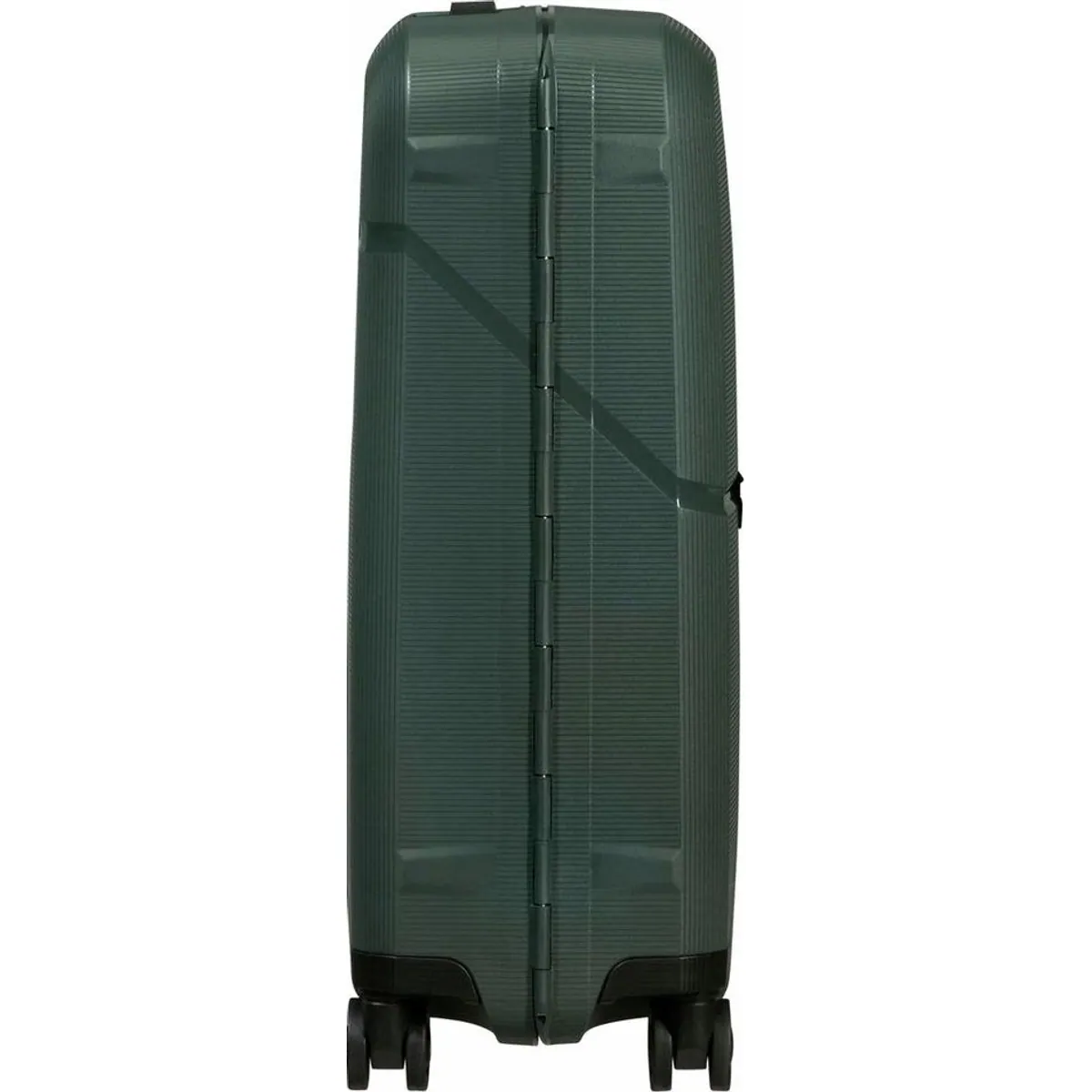 Samsonite MAGNUM 2 Hartschalen-Trolley, leicht, arretierbares Trolleysystem, 4 Rollen 5