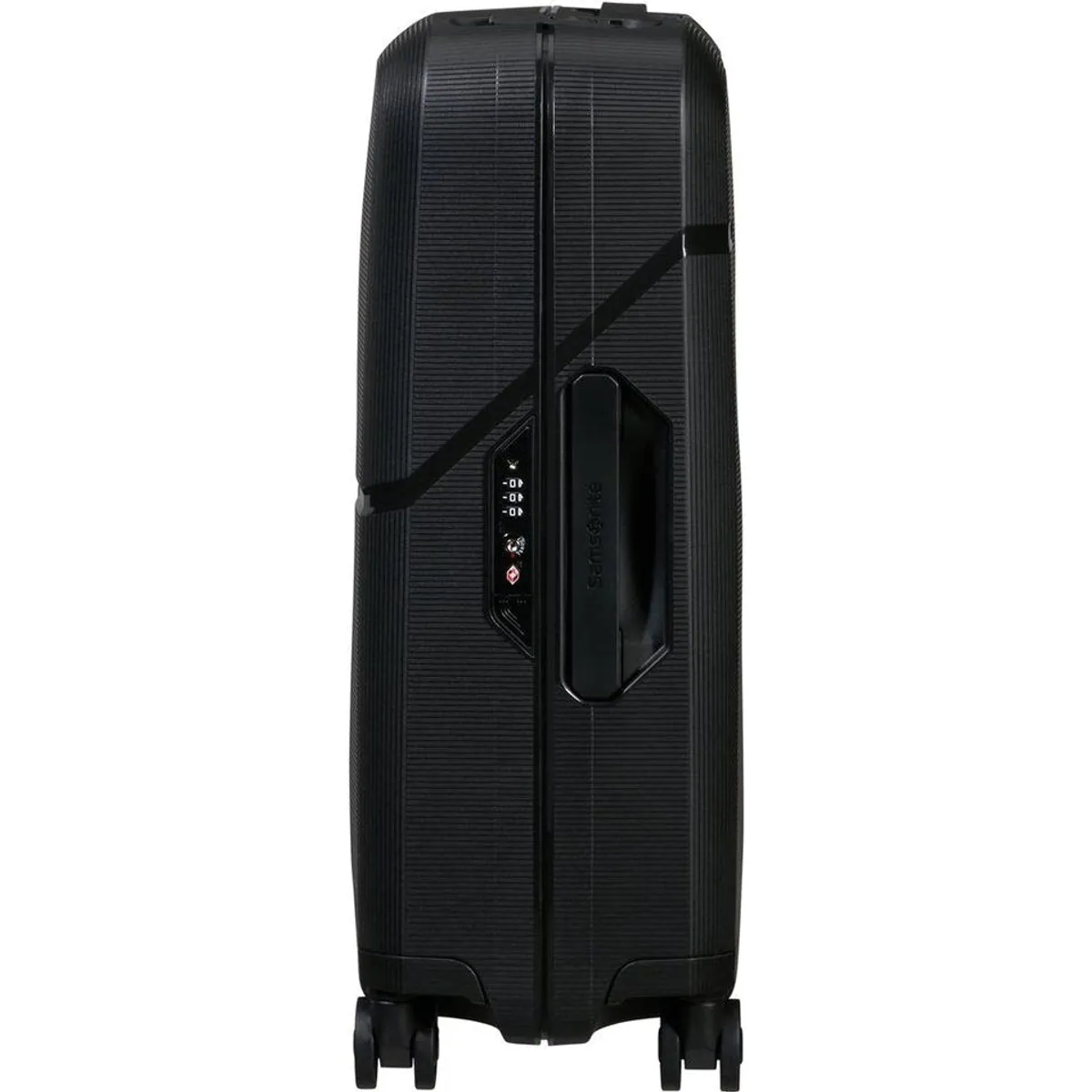 Samsonite Magnum Hartschalen-Trolley, leicht, 4 Rollen, 3-Punkt-Verriegelung 4