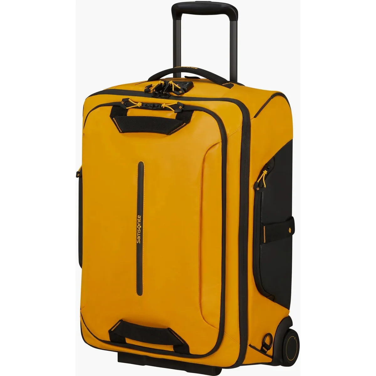 Samsonite Prodiver Reisetasche, Trolley- und Rucksackfunktion, recycelte Materialien