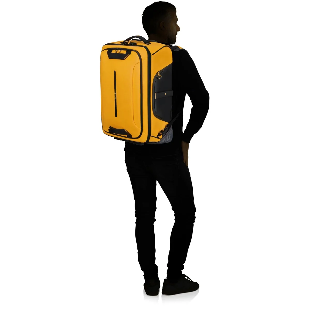 Samsonite Prodiver Reisetasche, Trolley- und Rucksackfunktion, recycelte Materialien 2