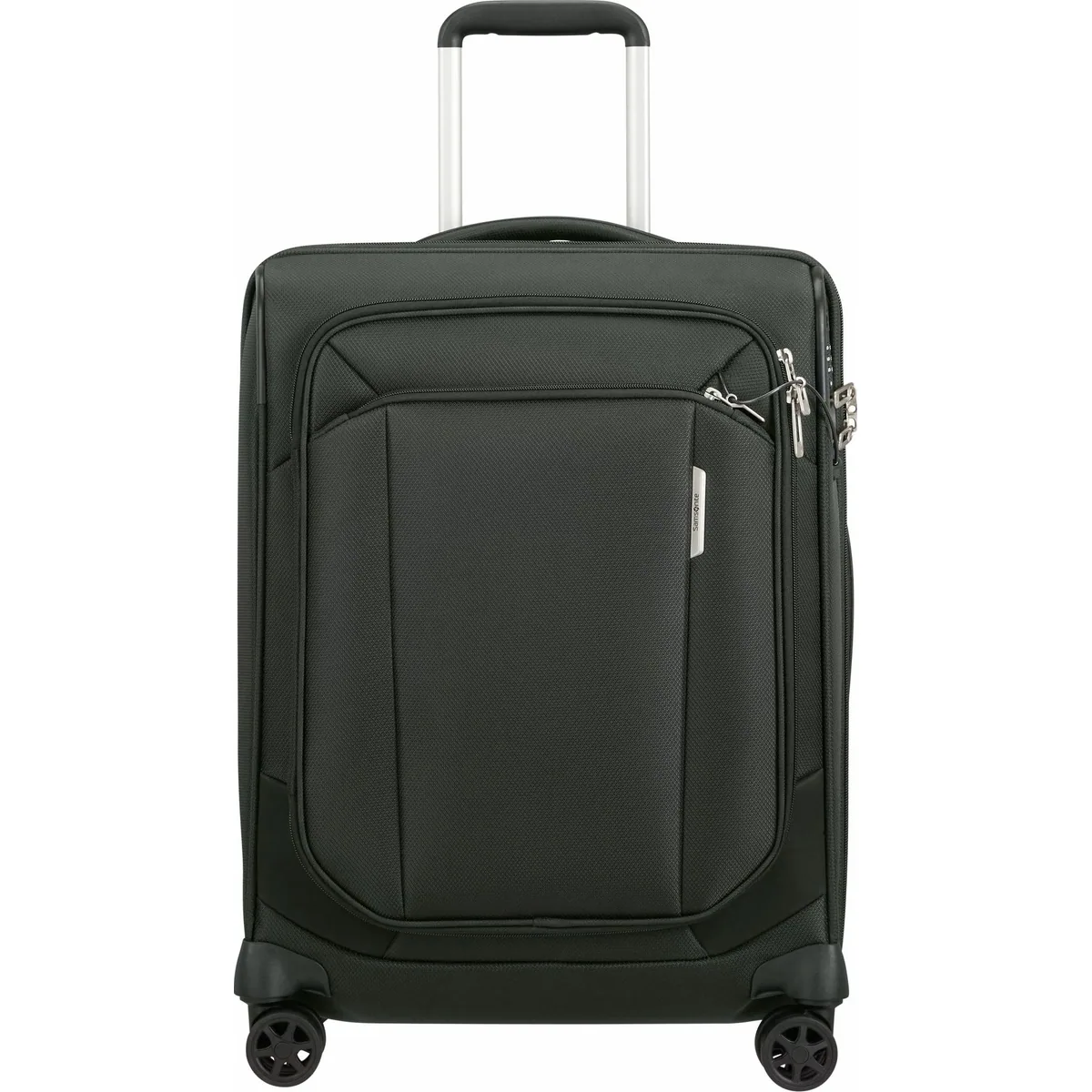 Samsonite Respark Weichgepäck-Trolley, modernes Design, langlebig, 4 Rollen 2