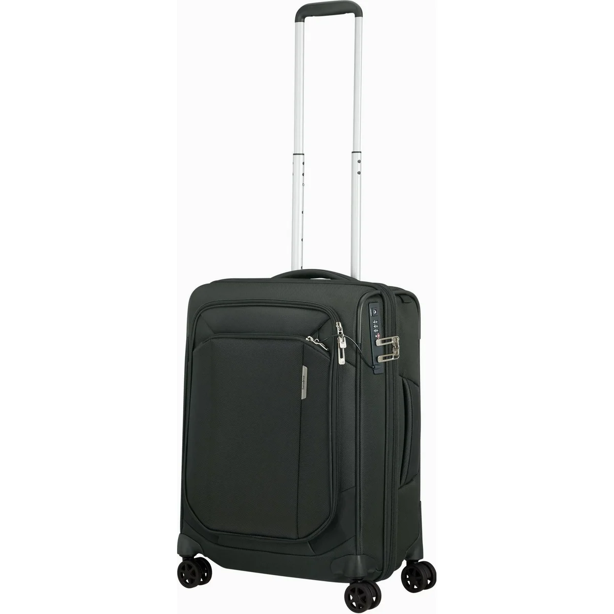 Samsonite Respark Weichgepäck-Trolley, modernes Design, langlebig, 4 Rollen 3