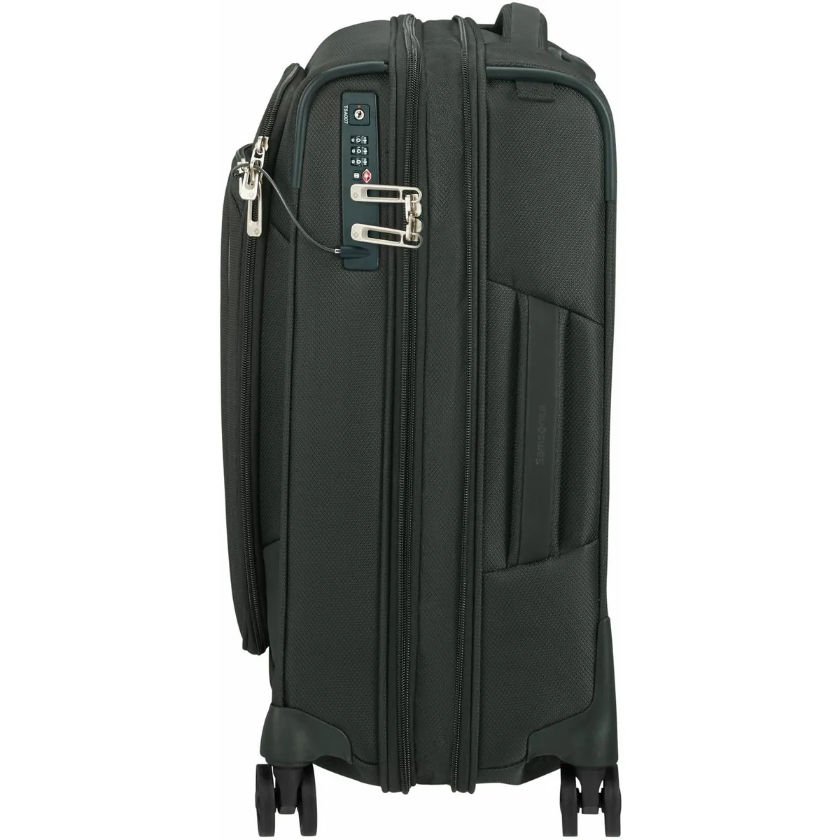 Samsonite Respark Weichgepäck-Trolley, modernes Design, langlebig, 4 Rollen 4