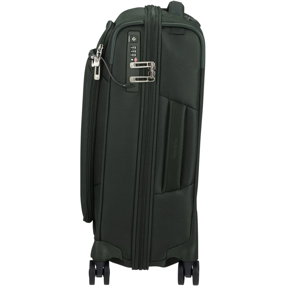 Samsonite Respark Weichgepäck-Trolley, modernes Design, langlebig, 4 Rollen 5