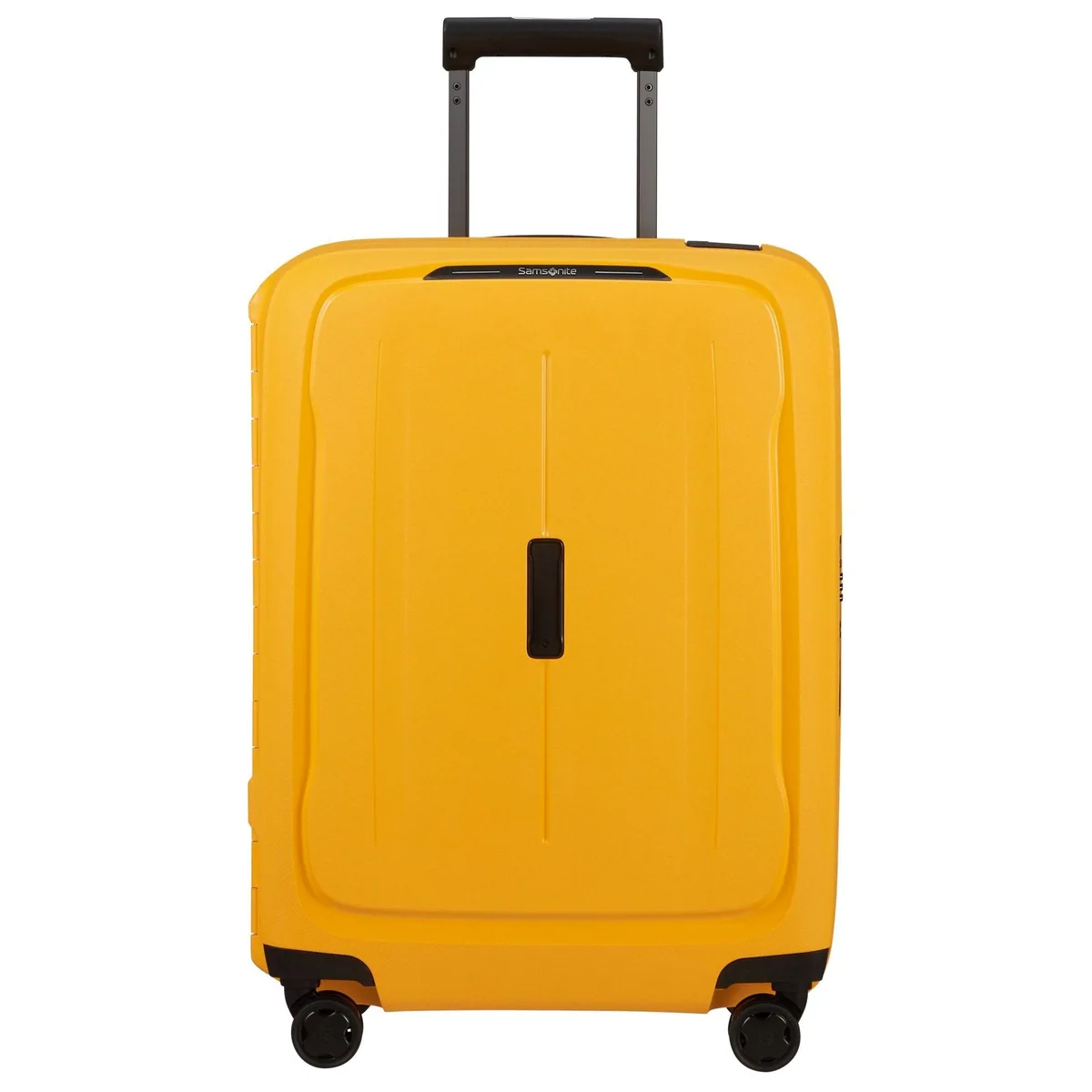 Samsonite Essens Hartschalen-Trolley, 4 Rollen, robustes Gehäuse, praktische Packwürfel