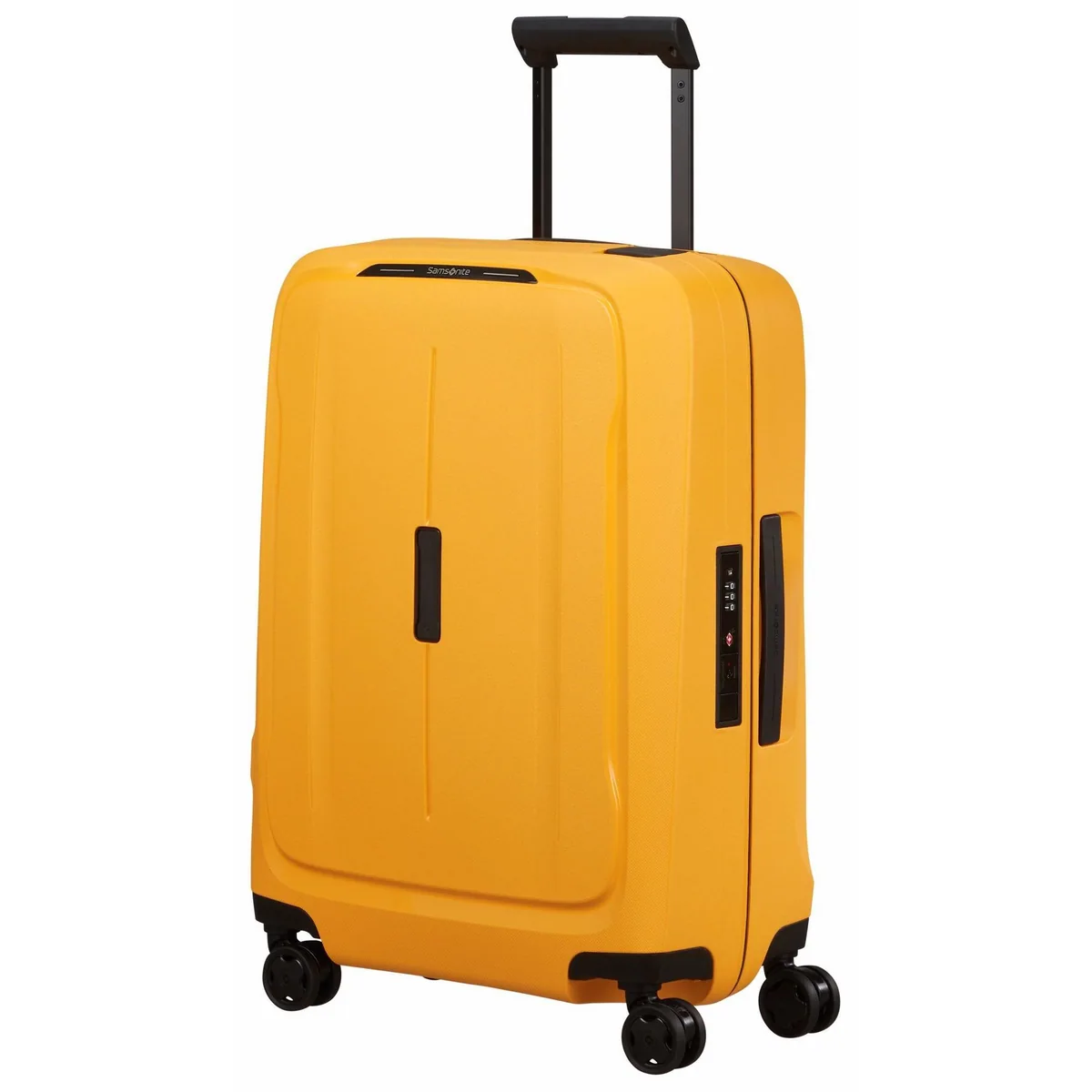 Samsonite Essens Hartschalen-Trolley, 4 Rollen, robustes Gehäuse, praktische Packwürfel 2