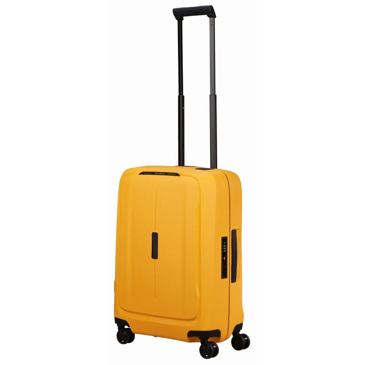 Samsonite Essens Hartschalen-Trolley, 4 Rollen, robustes Gehäuse, praktische Packwürfel 3