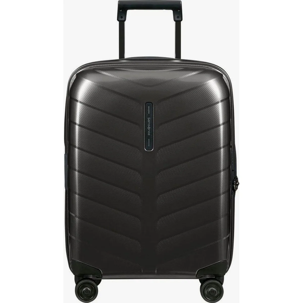 Samsonite ATTRIX Hartschalentrolley, 4 Rollen, erweiterbar, robust
