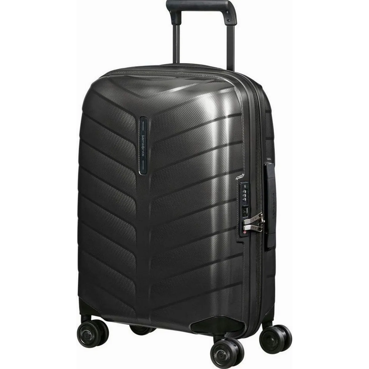 Samsonite ATTRIX Hartschalentrolley, 4 Rollen, erweiterbar, robust 2