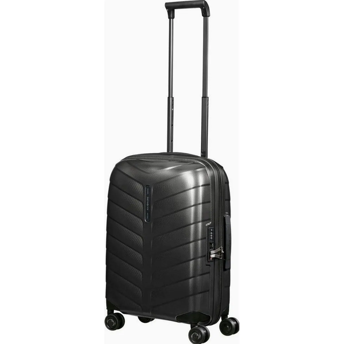Samsonite ATTRIX Hartschalentrolley, 4 Rollen, erweiterbar, robust 3