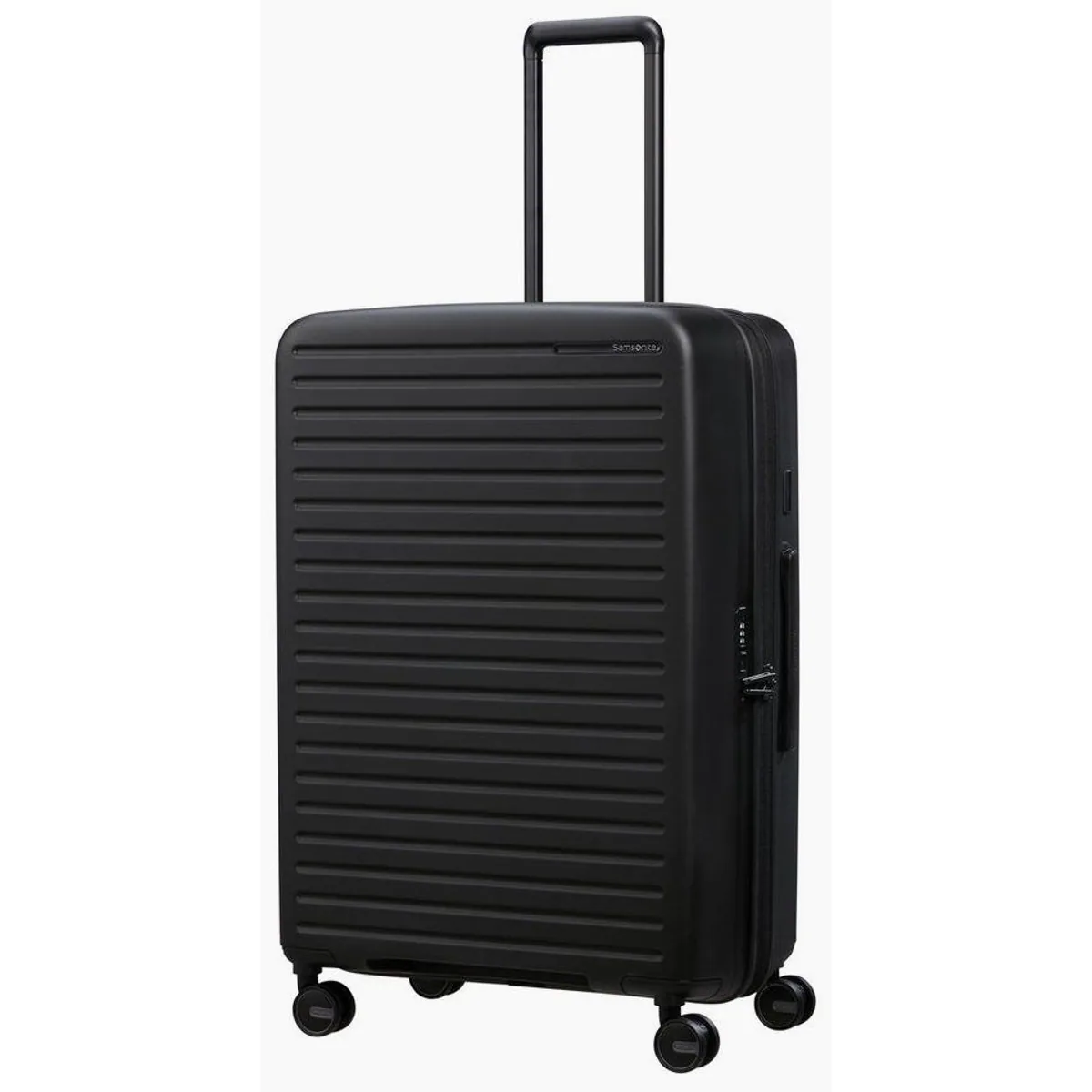 Samsonite Restackd Hartschalen-Trolley, leicht & geräumig, 4 Rollen