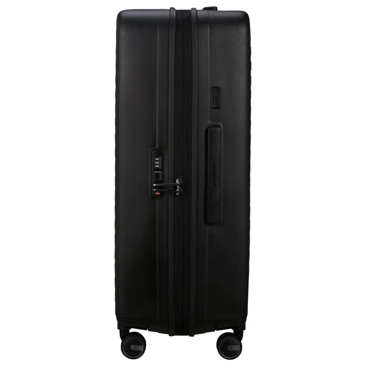 Samsonite Restackd Hartschalen-Trolley, leicht & geräumig, 4 Rollen 3