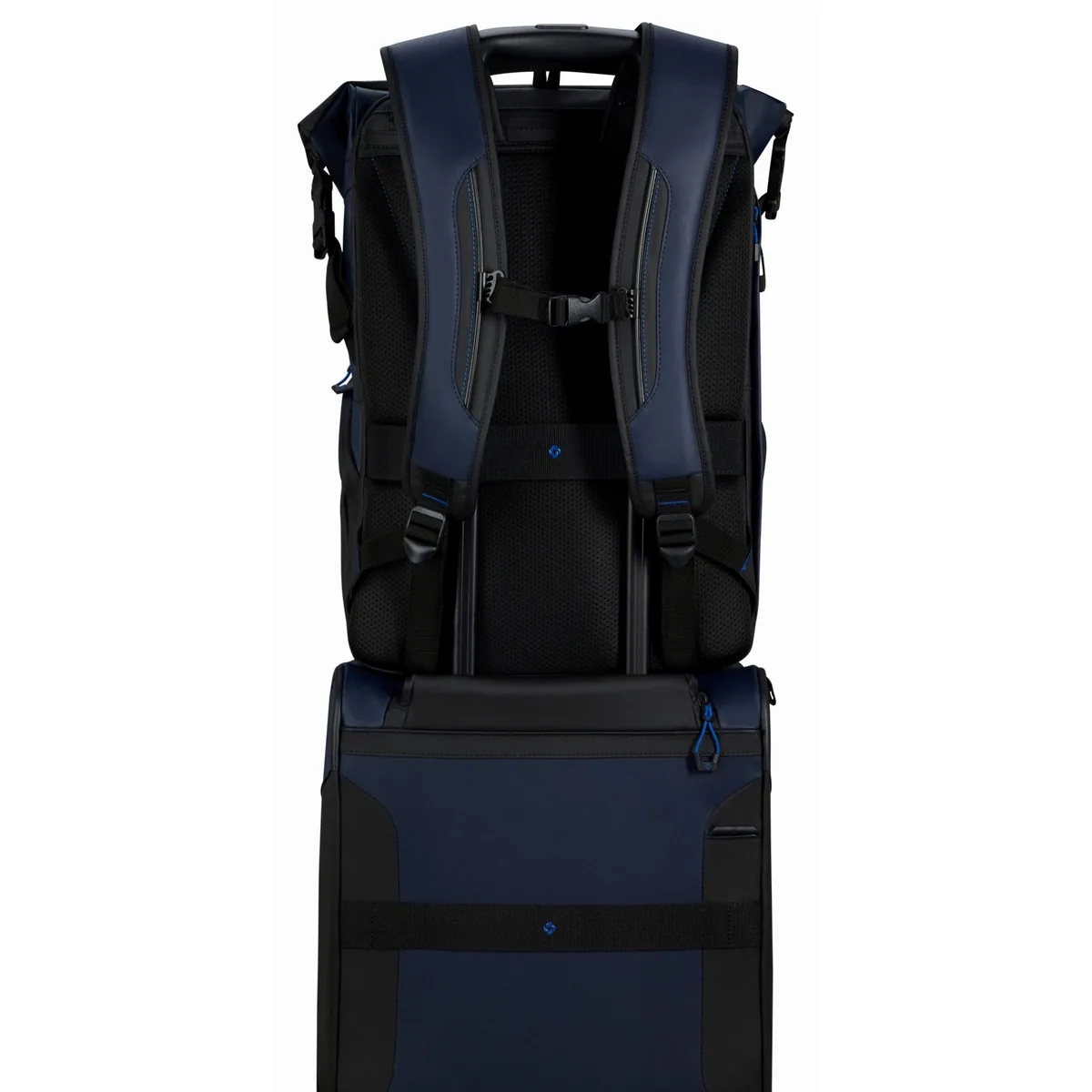 Samsonite Prodiver L Rucksack, praktische Sicherheit, modernes Design, bequemes Rolltop 3