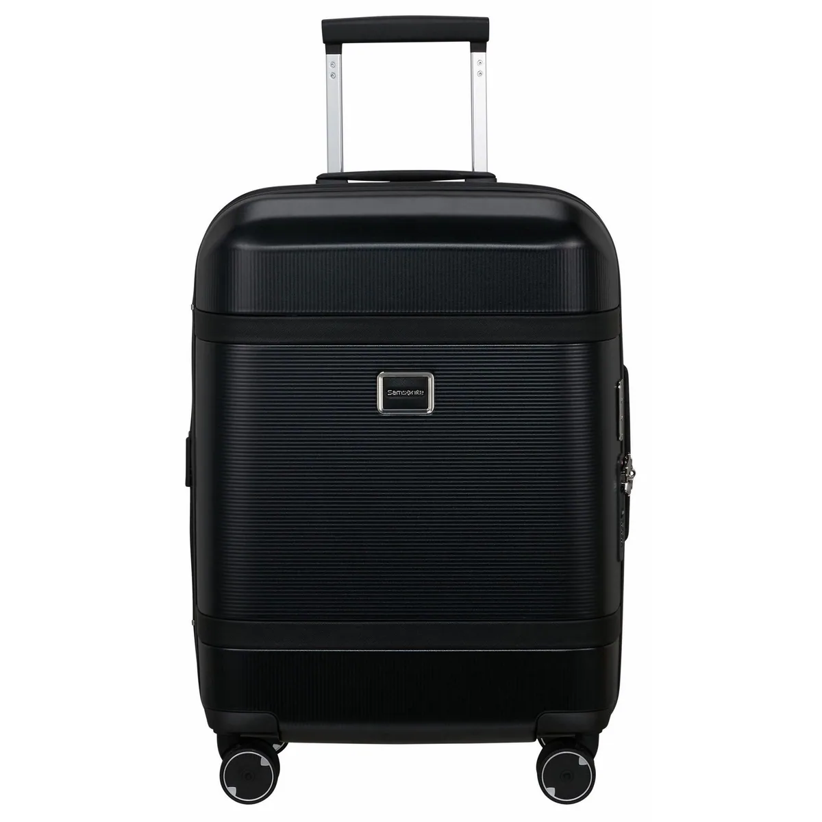 Samsonite Hartschalen-Trolley IMAGE, elegantes Design, 4 Rollen, Volumenerweiterung