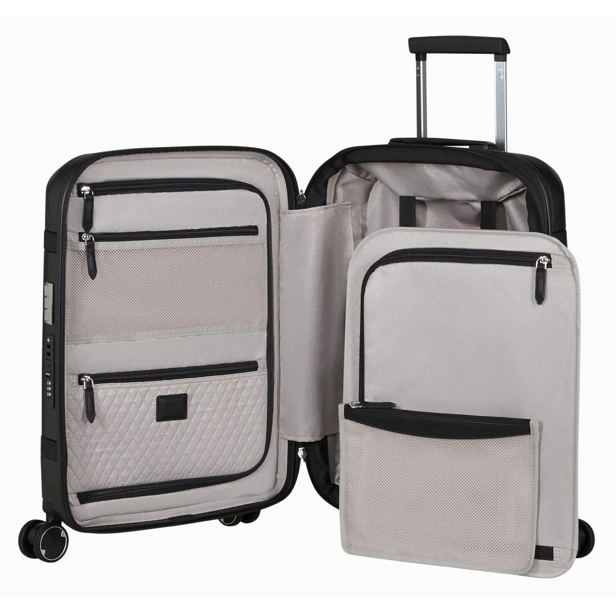 Samsonite Hartschalen-Trolley IMAGE, elegantes Design, 4 Rollen, Volumenerweiterung 3