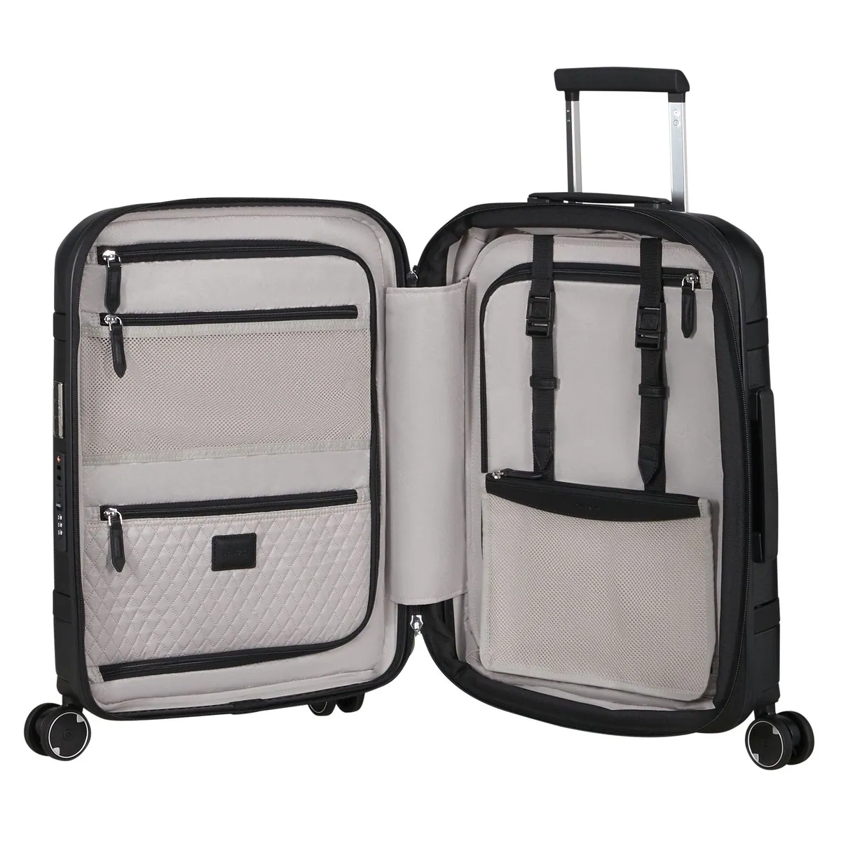 Samsonite Hartschalen-Trolley IMAGE, elegantes Design, 4 Rollen, Volumenerweiterung 4