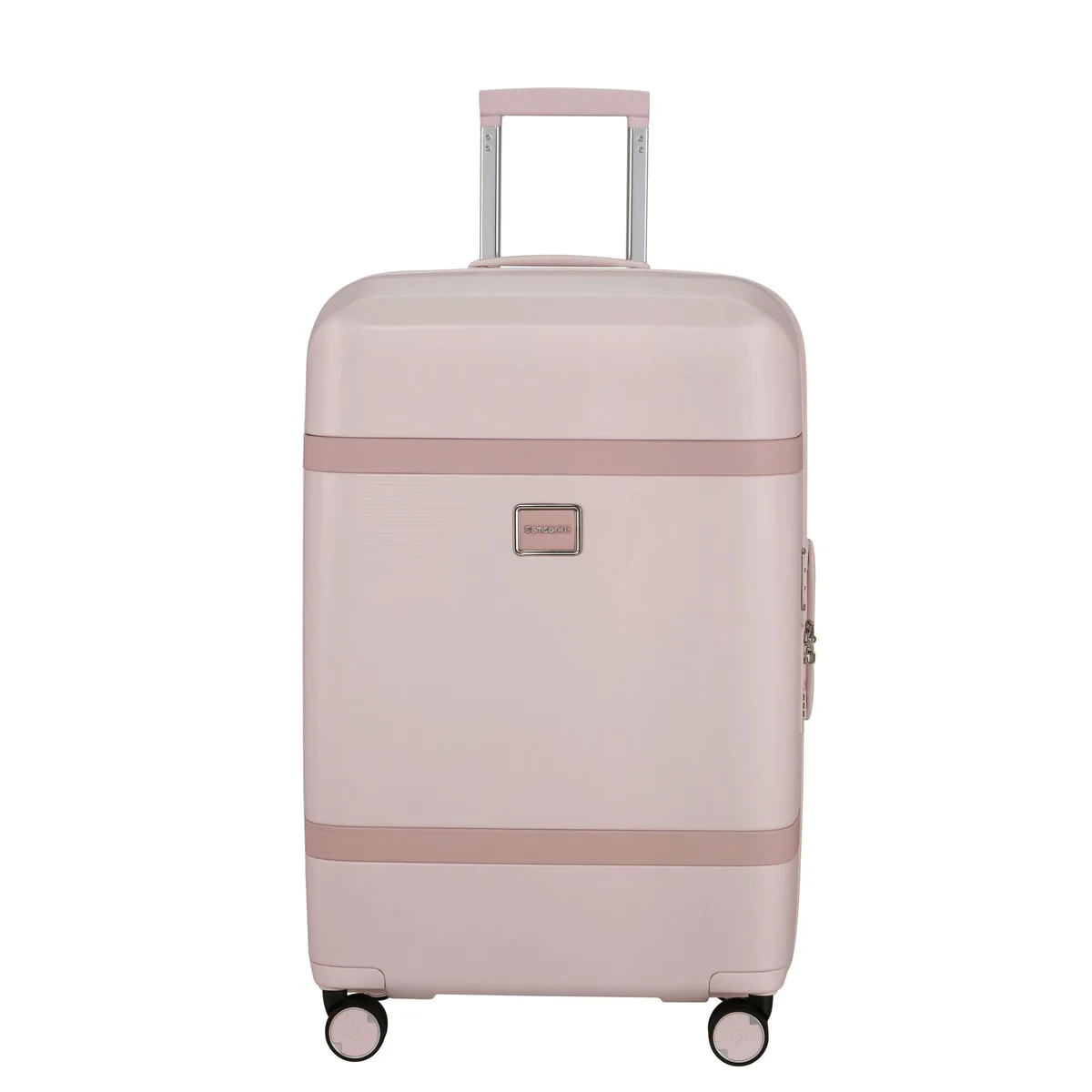 Samsonite IMAGE Hartschalen-Trolley, 4 Rollen, Teleskopgriff, Soft-Touch-Tragegriff
