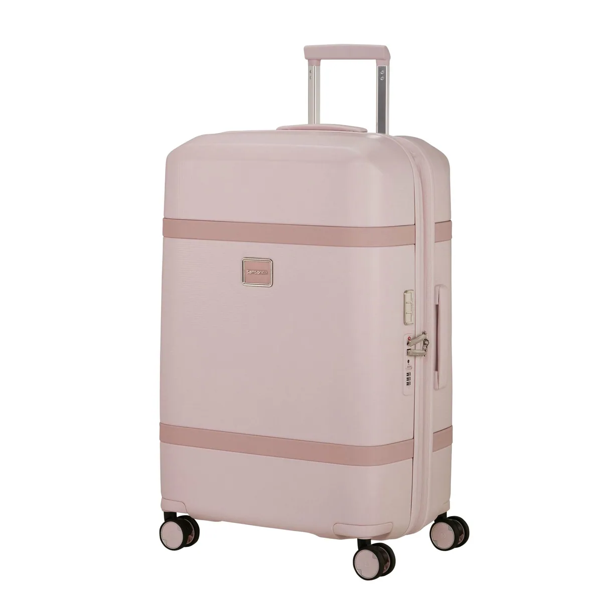 Samsonite IMAGE Hartschalen-Trolley, 4 Rollen, Teleskopgriff, Soft-Touch-Tragegriff 3